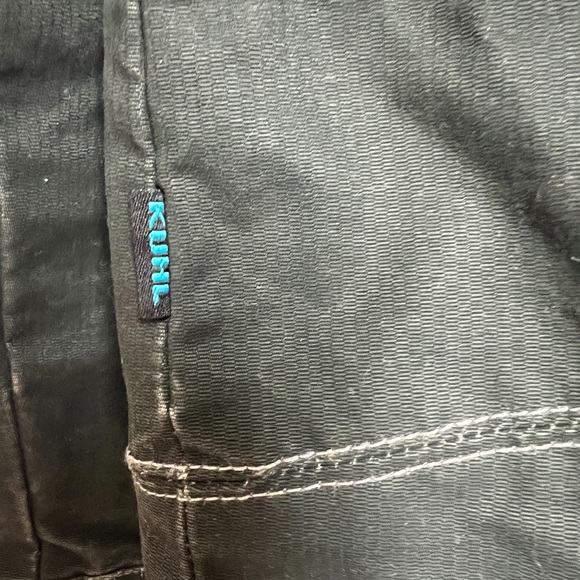 EUC Men's MED KUHL Vintage Patina Dye Jacket, Dark Green - Picture 9 of 10